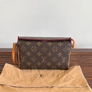 Vintage Louis Vuitton Classic Monogram Recital Bag